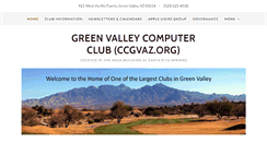 Desktop Screenshot of ccgvaz.org